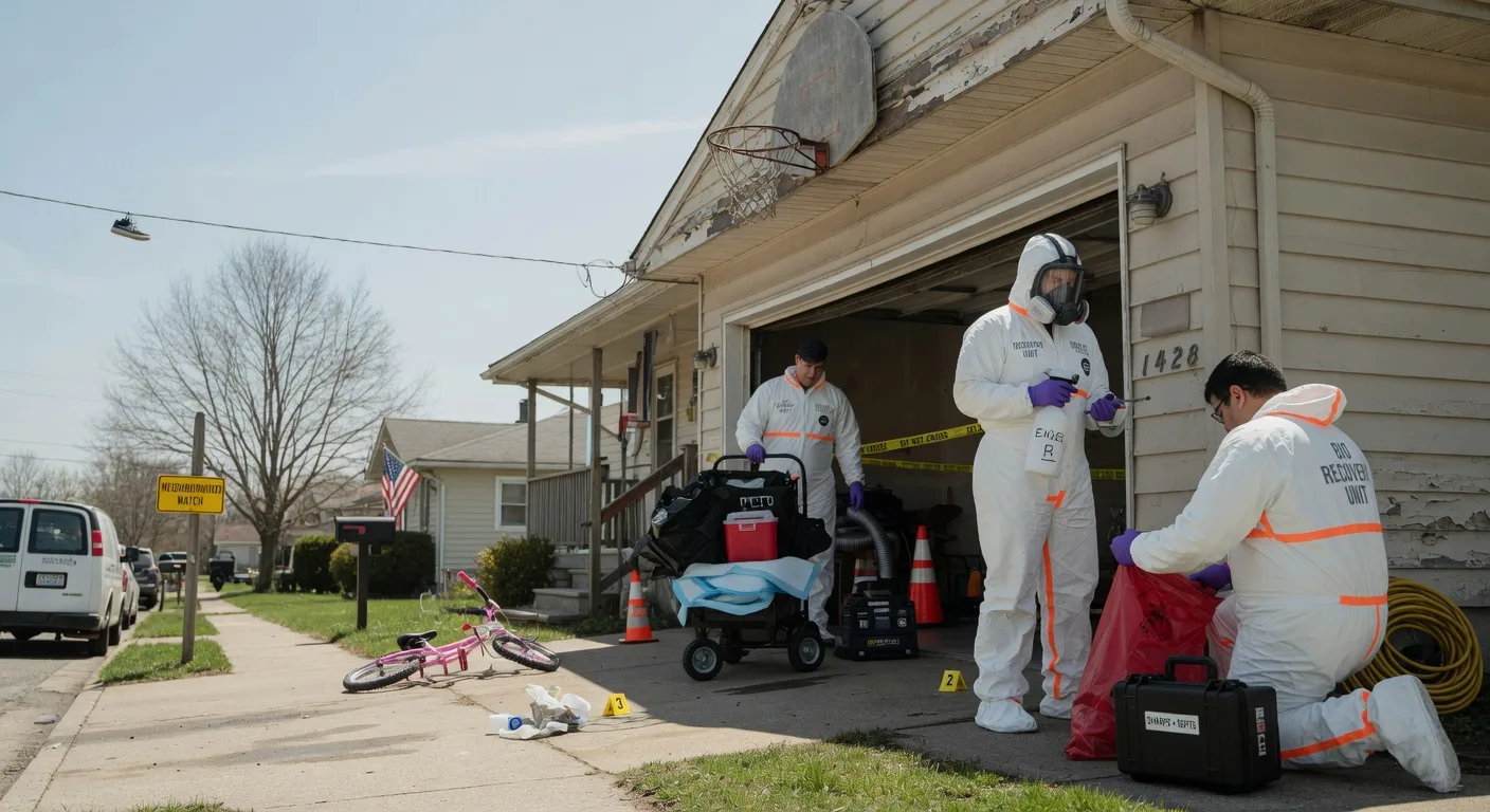 Biohazard Cleanup in Flat Rock, IL near me